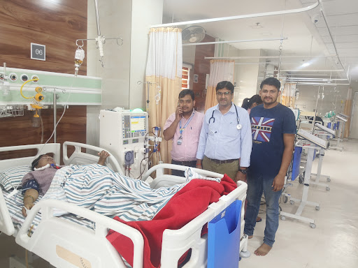 Shanti Vilas Hospital - Best Multi Super Specialty Hospital in Prayagraj | Best ENT Surgeon | Best Physician | Trauma Centre