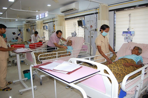 Shri Ganpatlal Agarwal Memorial Ayush Multispeciality Hospital & Research Centre Pvt. Ltd.