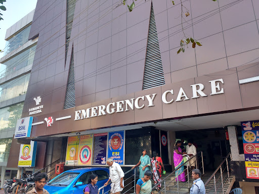 Sree Ramadevi Multi Super Speciality Hospital