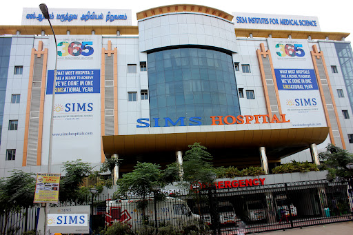 SIMS Hospitals - Multi Speciality Hospital in chennai