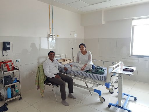 Saideep Sahyadri Hospital, Ahilyanagar