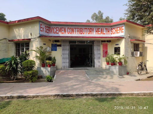 Military Hospital, Agra
