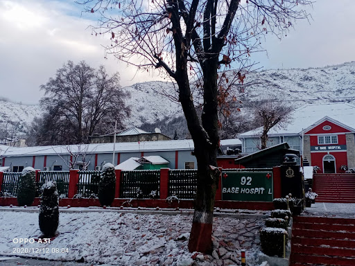 92 Base Hospital, Srinagar